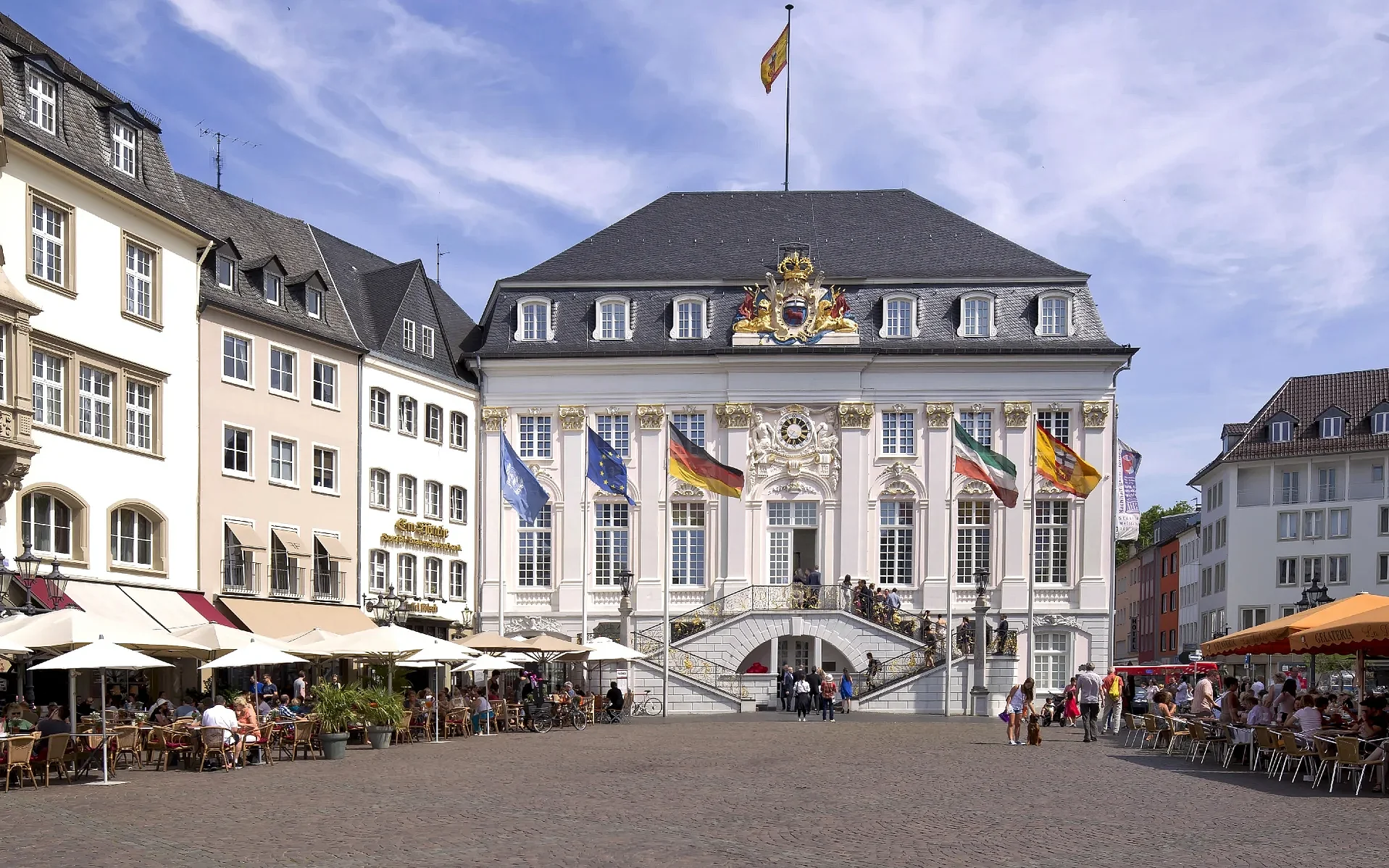 Altes Rathaus Bonn©Michael Sondermann